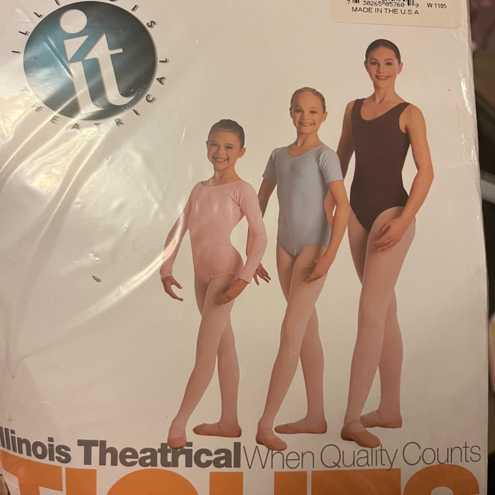 Kids white  Tights